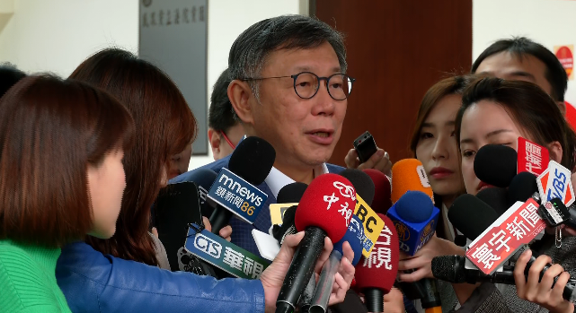 罷免謝國樑第一階段達標　柯文哲：法律問題不要政治解決