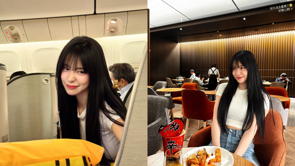 李多慧抵台！ 樂天女孩視覺照「不見身影」　林襄經紀人接機甜喊「3/30見」引猜測