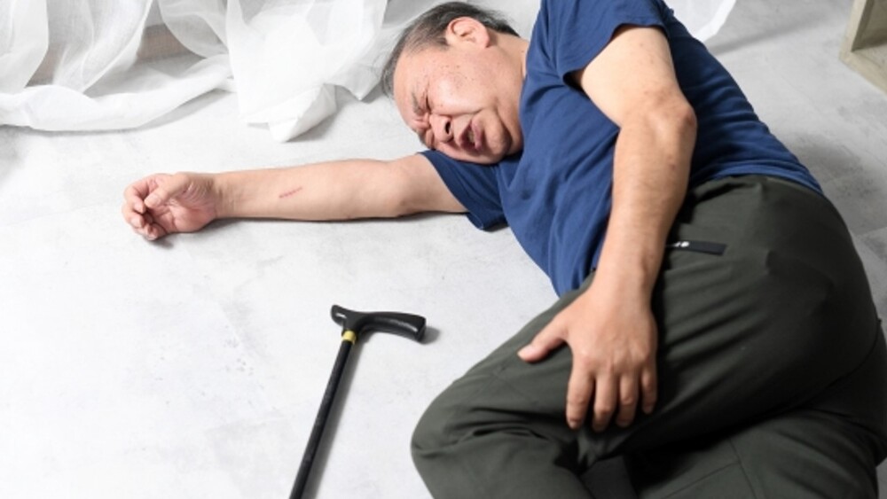 65歲以上長者「每6人就有1人跌倒」　防跌5撇步報您知