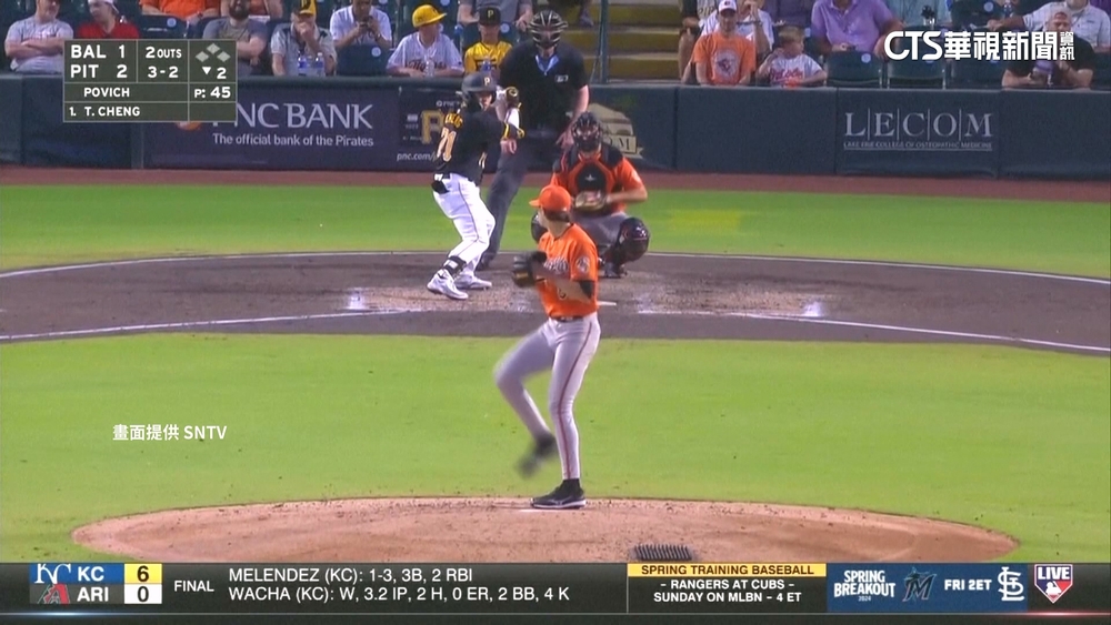 「電子好球帶」改判好球　「海盜王」鄭宗哲成苦主