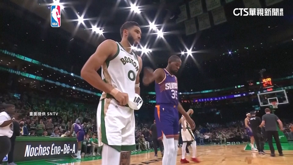 「綠衫軍」下3分海淹沒太陽　取得季後賽資格