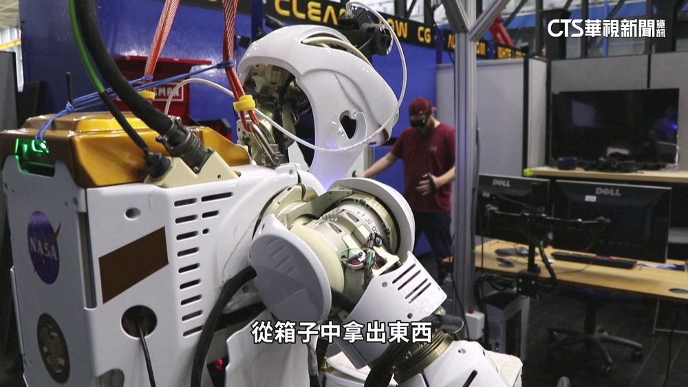 NASA研發「人型機器人」！　盼送上太空當助手