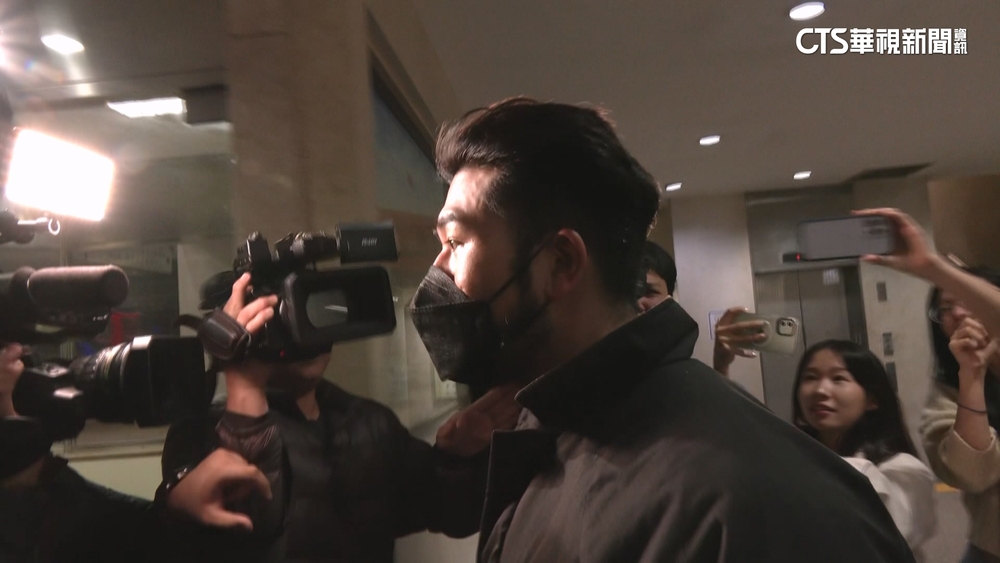 外套口袋搜出大麻　網紅「PEETA葛格」5萬交保