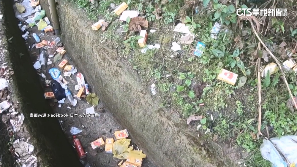 「越撿越想喝」在台日作家淨山　狂撿「國民飲料」垃圾