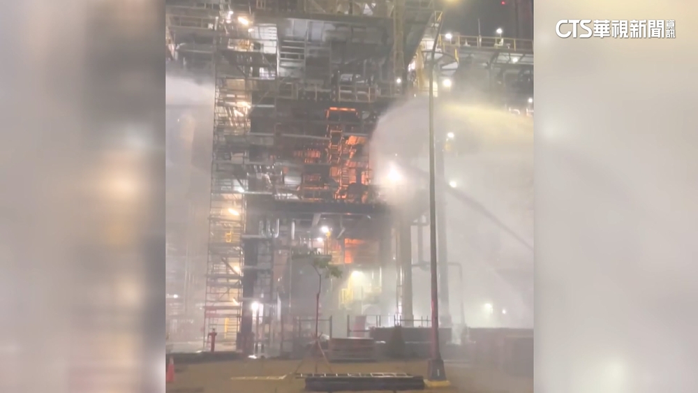 中油林園廠又傳乙烯外洩冒火　7天2事故居民氣又怕