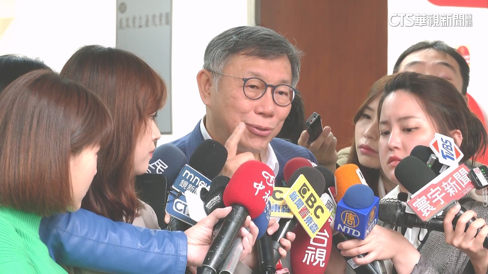 陳重文涉監視器採購弊案　柯批藍綠聯合A錢遭反擊