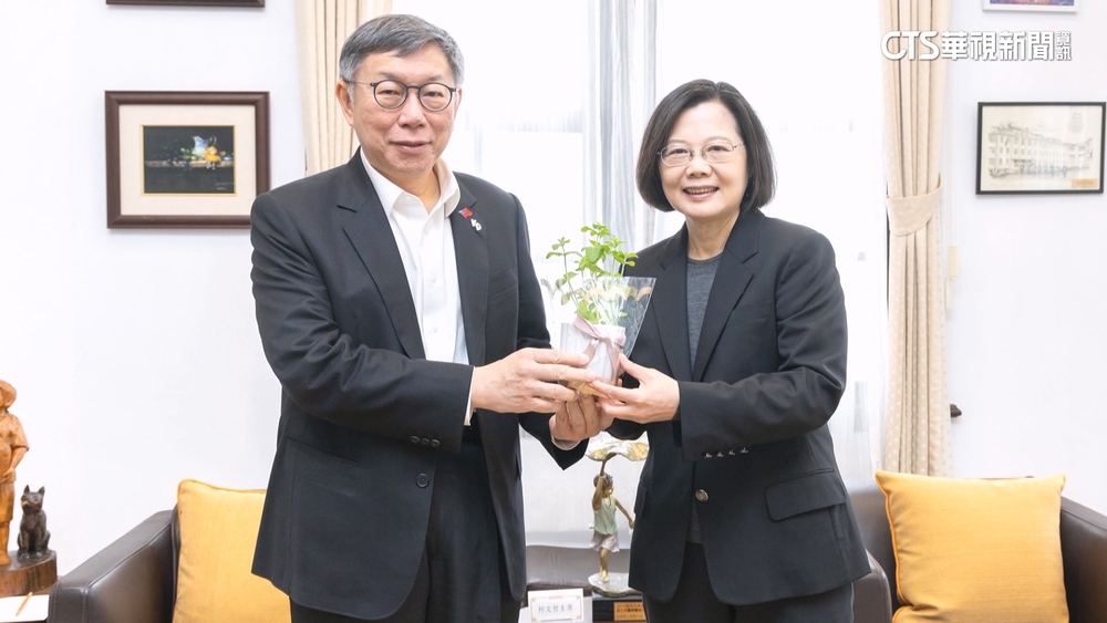 蔡柯會成摸頭會？陳琬惠：蔡將卸任　黨內有雜音