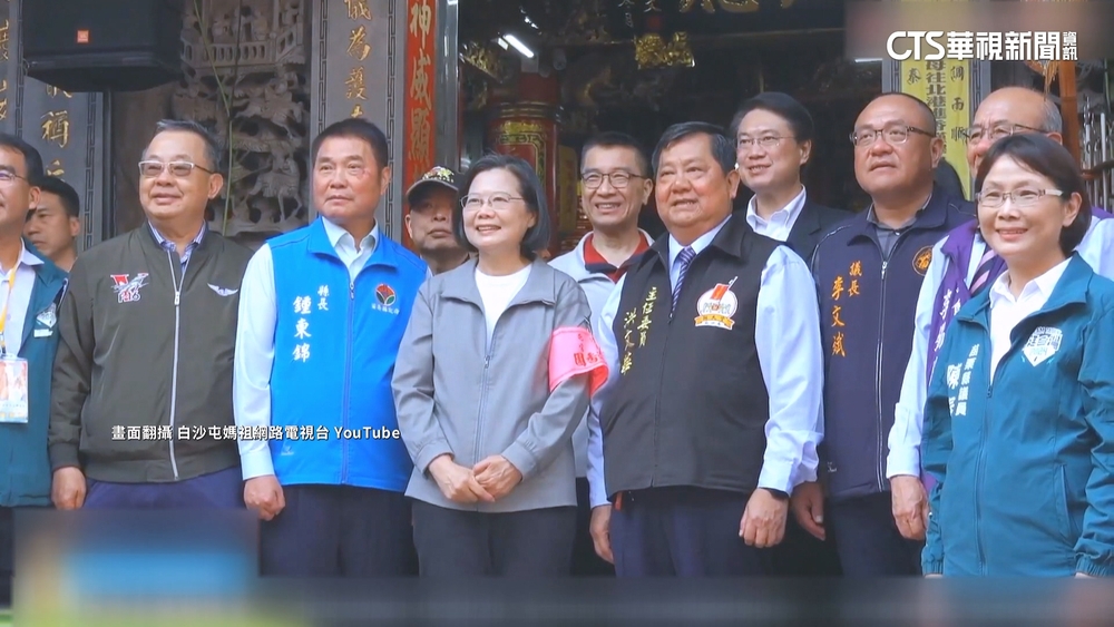 與神同行！　白沙屯媽進香近18萬人報名　蔡.賴.柯出席