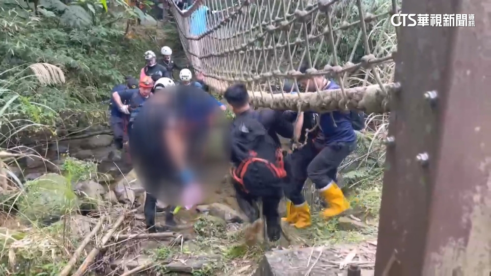 攻頂玉山前峰男倒地不治　新北三貂角2男墜谷亡