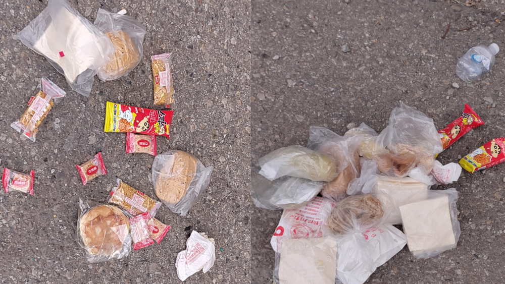 白沙屯媽祖才啟程　信徒目睹「糟蹋食物」 怒批：真的劫緣心態