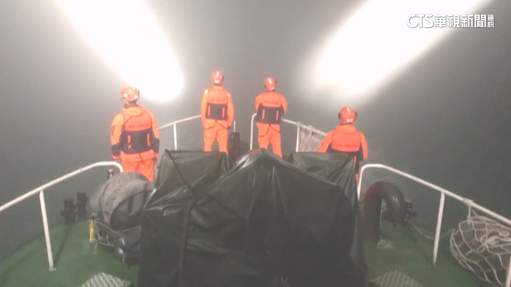 金門2釣客失聯被中國海警救起　家屬赴漁會求助