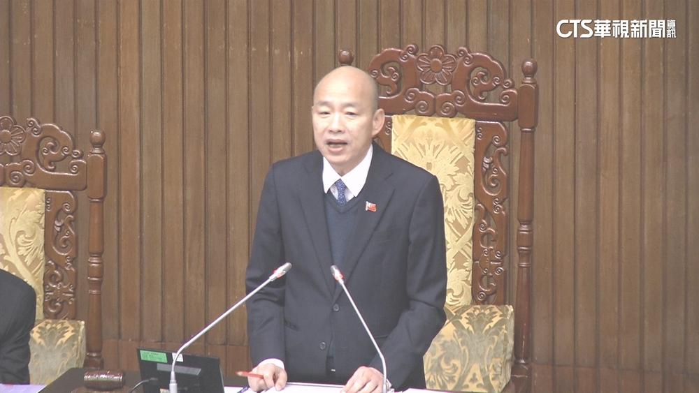 綠委怒「質詢權被沒收」　韓國瑜邀三黨鞭開會商討