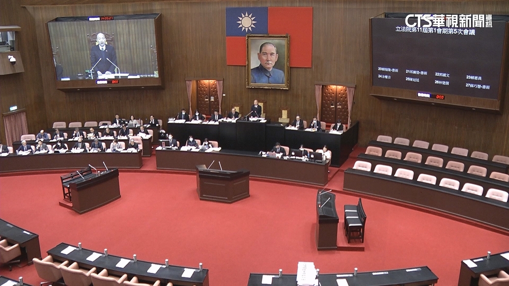 沒收質詢權爭議！遭控時間給錯　議事處：13：50通知