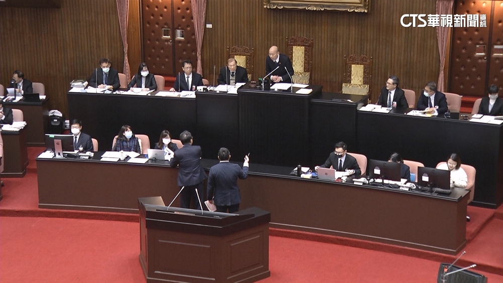 三黨協商「質詢權」無共識　藍：照規則　綠：校正回歸