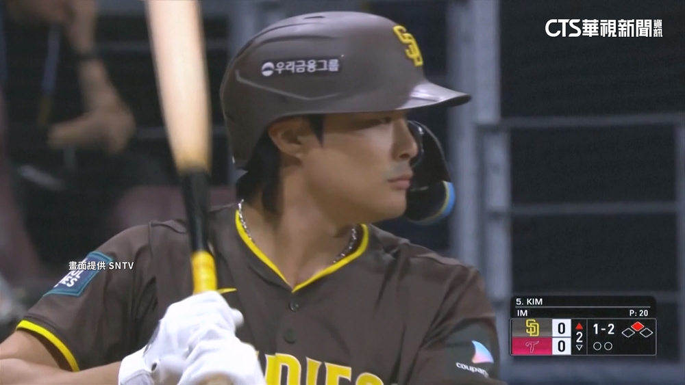 金河成「單場雙響砲」繳4打點　助教士5：4險勝LG雙子