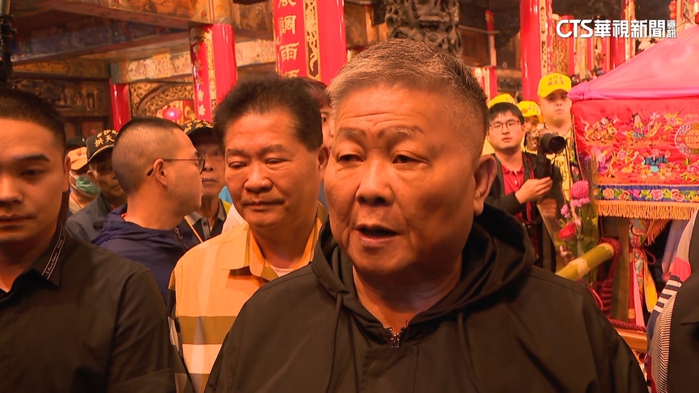 相隔18年！三媽團聚鎮瀾宮今早起駕　顏清標恭送