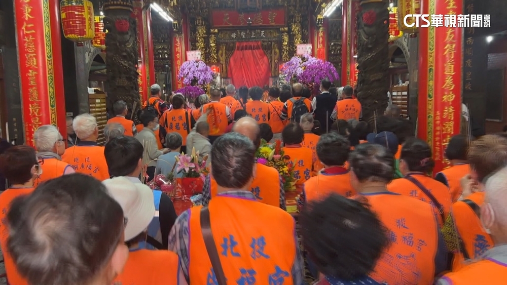 台北進香團不知白沙媽進香　赴拱天宮參拜撲空