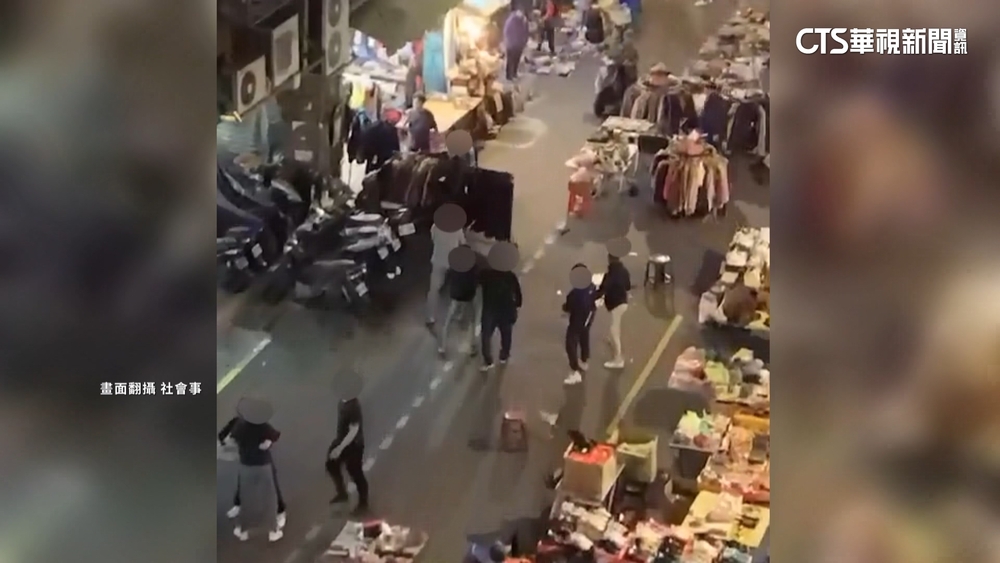 一「醋」即發！不滿舊愛與人聊天　角頭當街械鬥