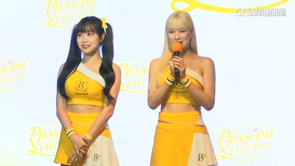 中信兄弟啦啦隊增新血　「邊荷律」.「李丹妃」登場