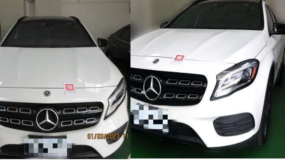 嘉義男欠稅476萬過世　擔保女友人「百萬賓士車」遭法拍