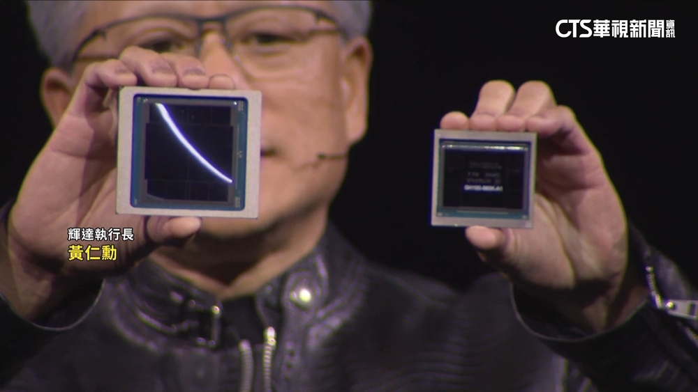 黃仁勳秀殺手級晶片　介紹AI天氣預報飄「台味」