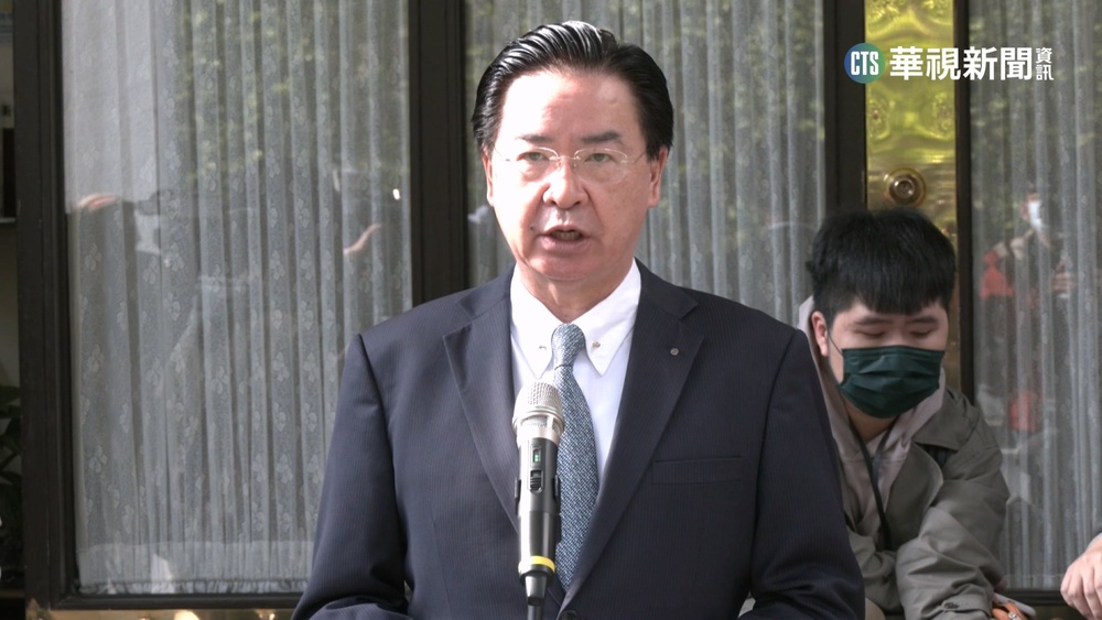 藍籲總統登太平島 吳釗燮憂南海凶險：毫無疑問是中華民國主權