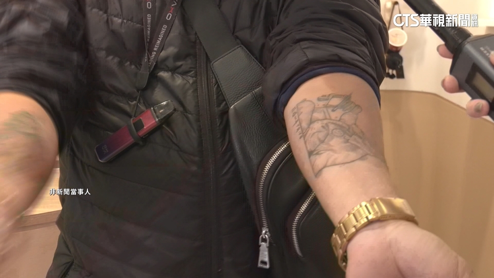 兒子見外送員「刺青」被嚇哭　家長怒批反遭網轟