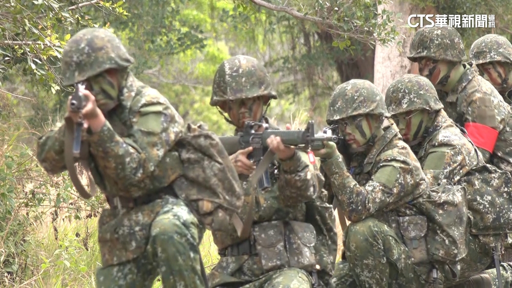 首梯一年期義務役鑑測　震撼教育訓練新兵抗壓力
