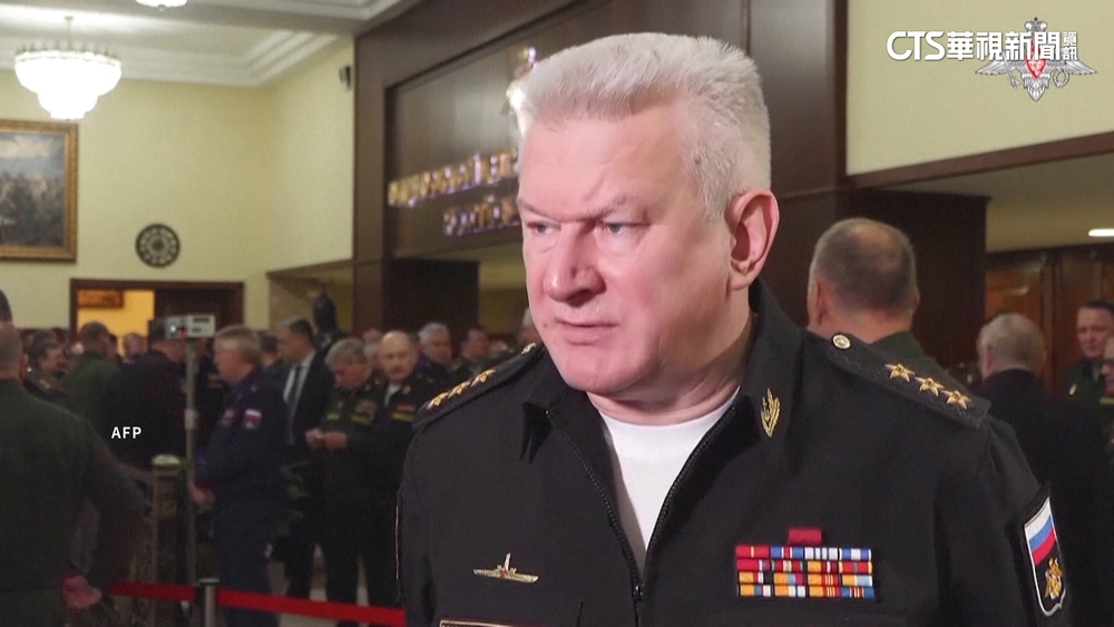 疑黑海艦隊損失慘重　俄海軍總司令遭拔官