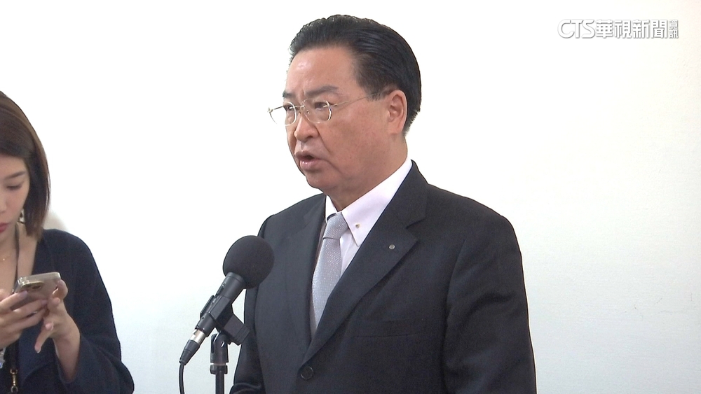 520後續任外交部長？　吳釗燮：為過渡會思考