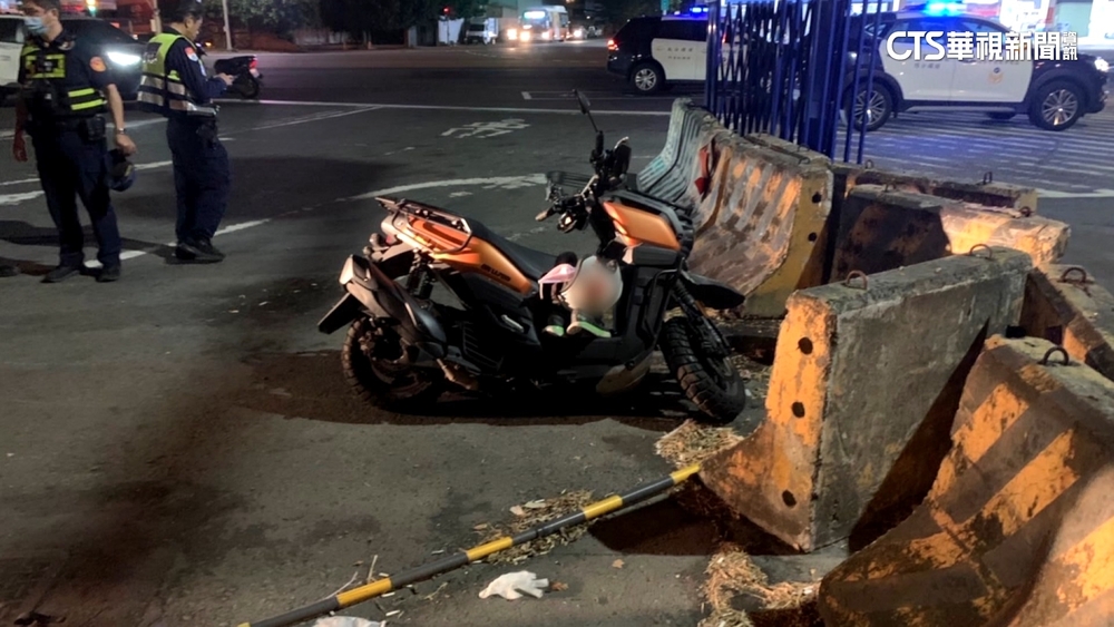 封路卻無示警？　高市同路口一個月2事故1死1傷