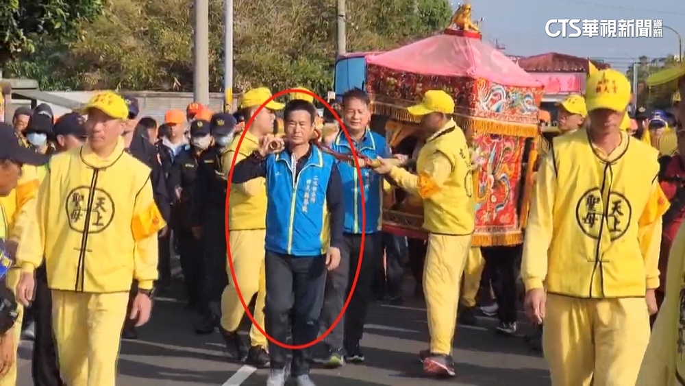 近2百年首跨彰雲大橋！　白沙媽訪林內　居民嗨翻