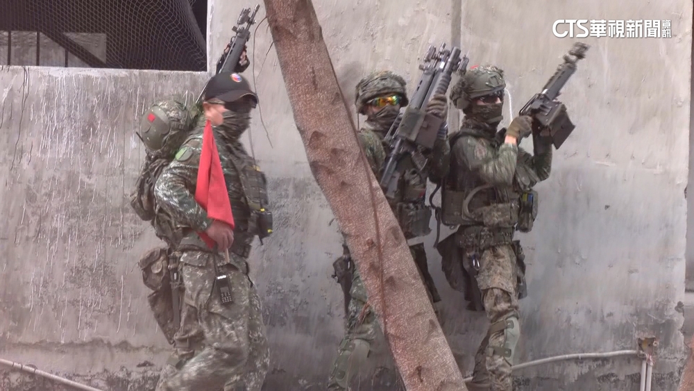 傳美軍「綠扁帽」駐台？　美.我國皆否認「不實」