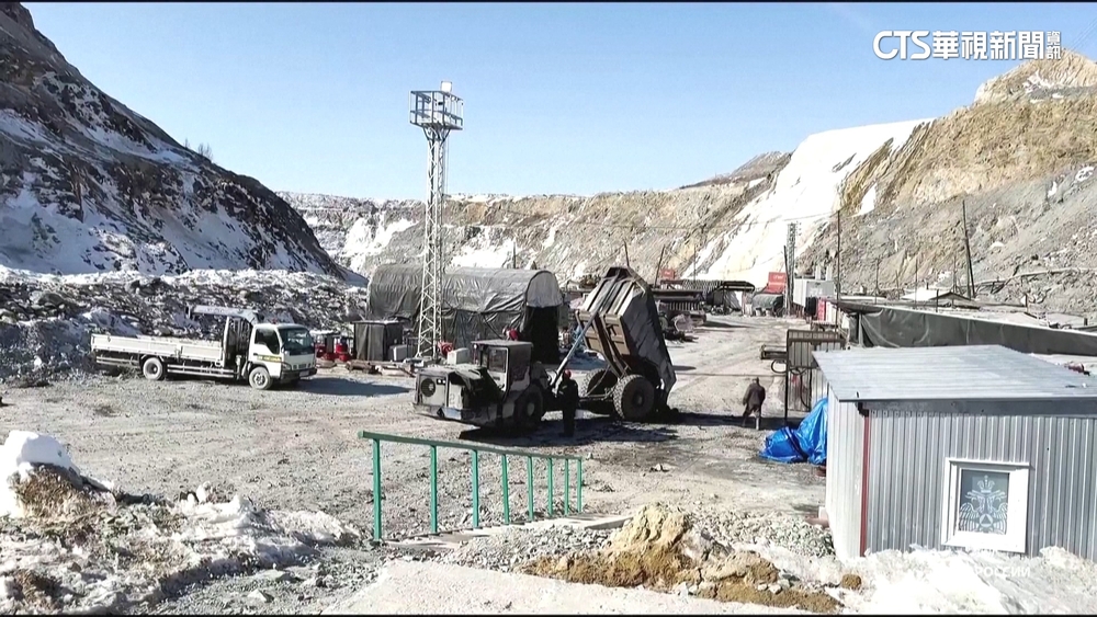 俄羅斯遠東金礦坍塌　13工人困地底已3天