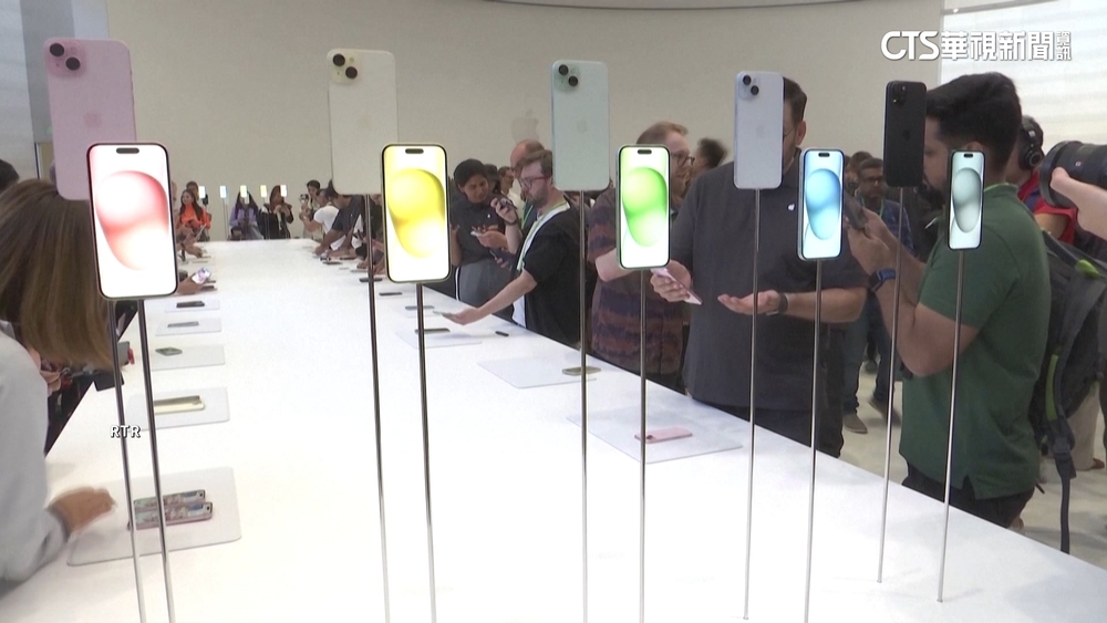 美司法部提訴訟　控告蘋果壟斷智慧手機市場