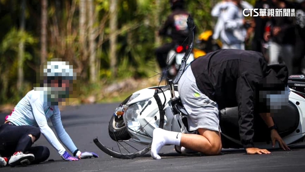 阿婆灣「無照山道猴」撞車　傳女醫師索賠200萬