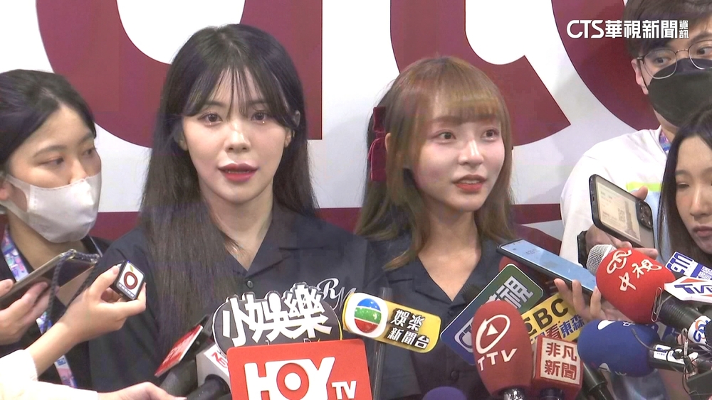 李多慧也加入味全龍　再與啦啦隊女神林襄「襄慧」