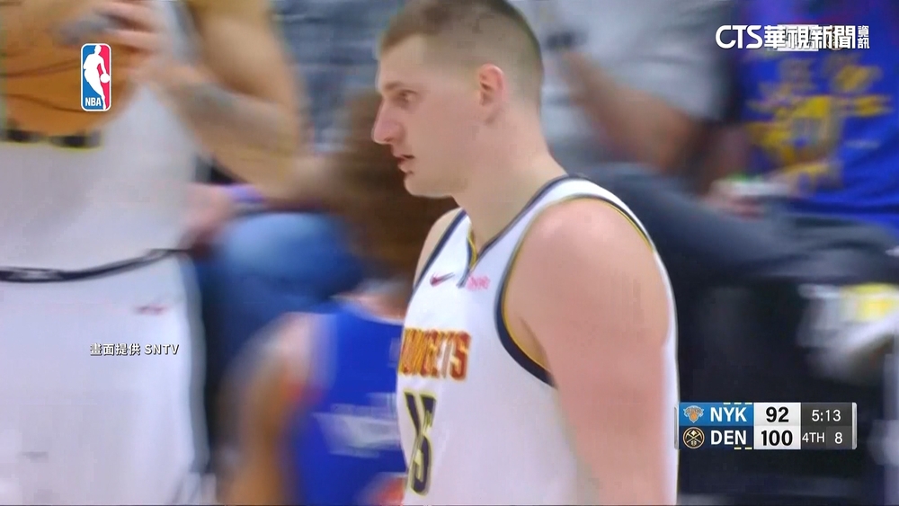 神進球令對手傻眼　Jokic創本季第22場大三元