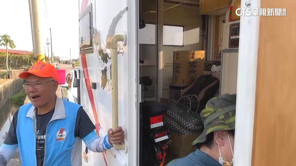 開2百萬露營車跟隨媽祖　香燈腳：車宿最方便