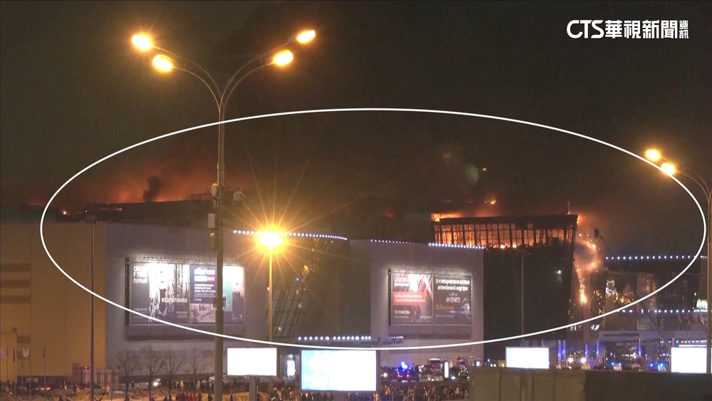 莫斯科音樂會恐怖攻擊　至少40死逾百傷