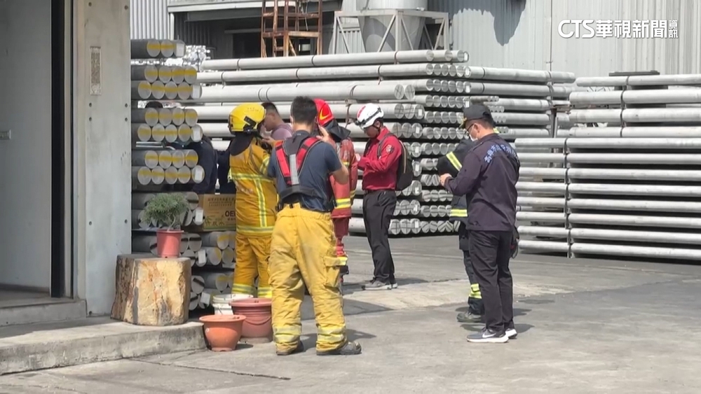高雄鋁製工廠鍋爐驚天爆　2死6人輕重傷