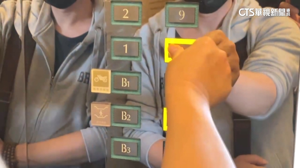 免長按！電梯按錯樓「手畫X取消」　業者：節電設計