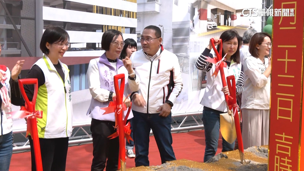 車位翻倍！　蘆洲長安機械停車場改建立體停車場