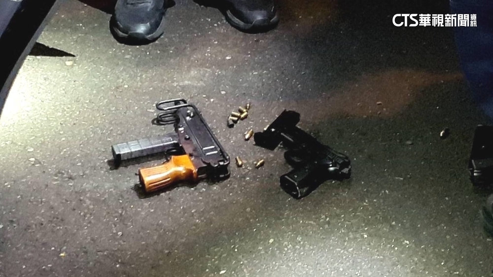 桃園警匪槍戰　歹徒開「40槍」穿防彈背心擋下1槍