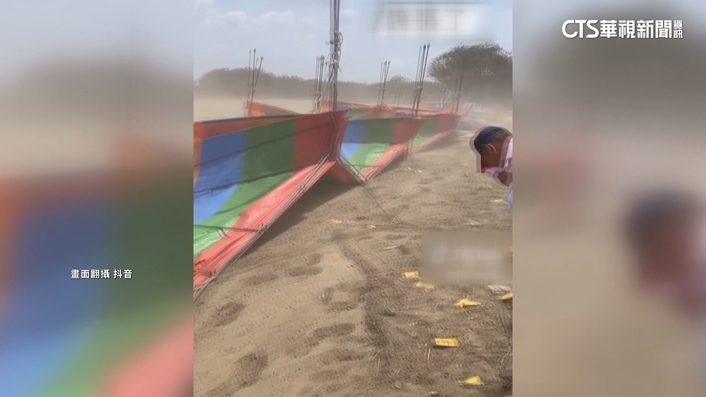 「請水儀式」強風驟吹　信眾：招天將　廟方：不用過度神化