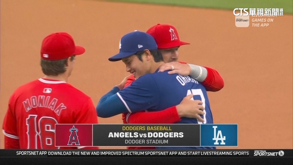 道奇主場對決前東家　大谷翔平沒敲安又吞K