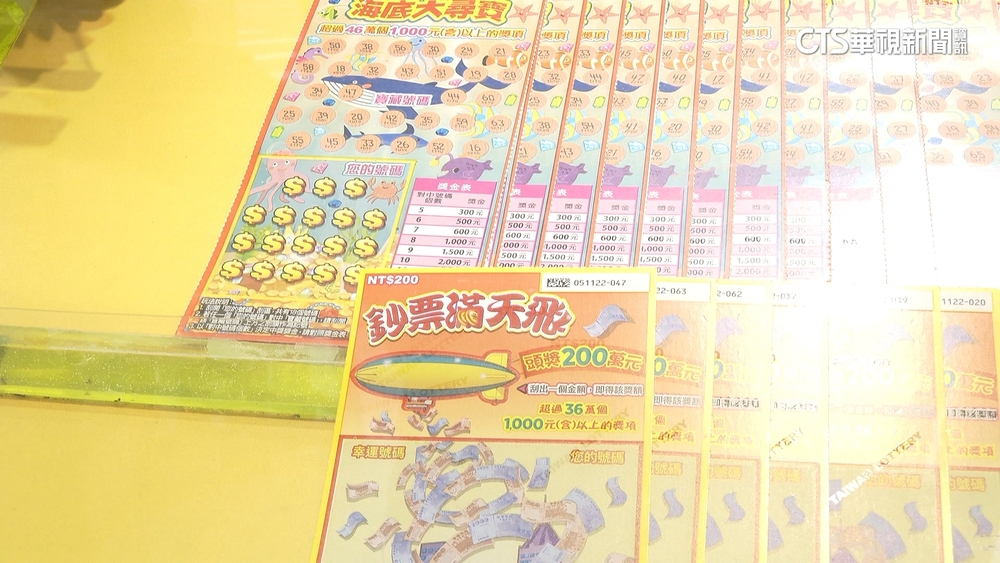 過年開出2個百萬元大獎　彩券行「招財貓首領」遭竊