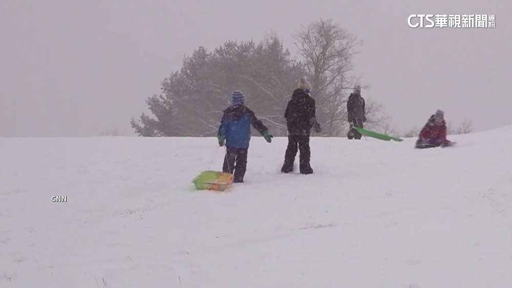 冬季風暴侵襲美東北　逾3千萬戶收「洪水警報」