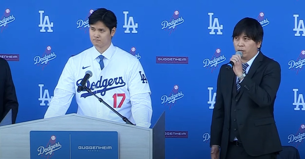 首回應翻譯水原一平涉賭！ 大谷翔平：從未簽賭、沒同意幫他還債