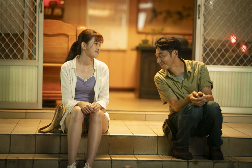 紀欣伶睽違十年再接台語劇，一拿到劇本就向阿公、阿嬤求救。